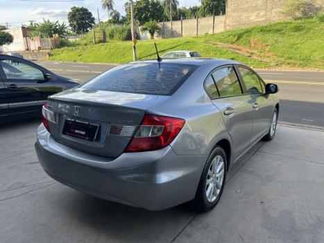 HONDA Civic 1.8 16V 4P FLEX LXL AUTOM�TICO, Foto 3