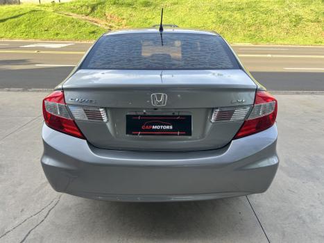 HONDA Civic 1.8 16V 4P FLEX LXL AUTOM�TICO, Foto 4