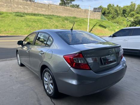 HONDA Civic 1.8 16V 4P FLEX LXL AUTOM�TICO, Foto 6