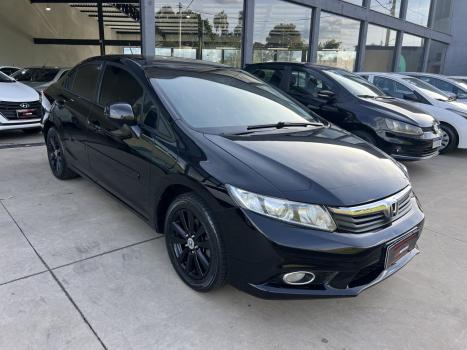 HONDA Civic 1.8 16V 4P FLEX LXS, Foto 3