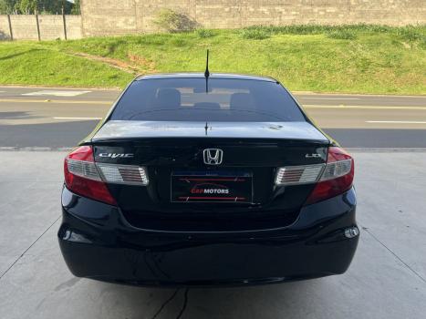 HONDA Civic 1.8 16V 4P FLEX LXS, Foto 6