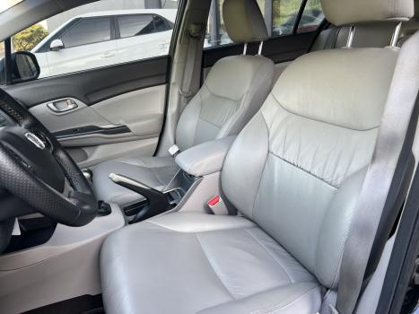 HONDA Civic 1.8 16V 4P FLEX LXS, Foto 8