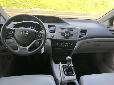 HONDA Civic 1.8 16V 4P FLEX LXS, Foto 9