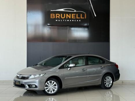 HONDA Civic 1.8 16V 4P FLEX LXS AUTOM�TICO, Foto 1