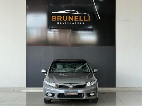 HONDA Civic 1.8 16V 4P FLEX LXS AUTOM�TICO, Foto 2