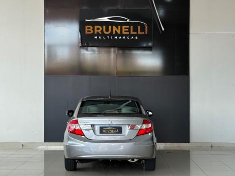 HONDA Civic 1.8 16V 4P FLEX LXS AUTOM�TICO, Foto 3