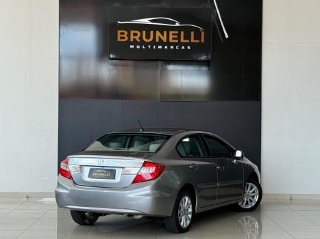 HONDA Civic 1.8 16V 4P FLEX LXS AUTOM�TICO, Foto 5