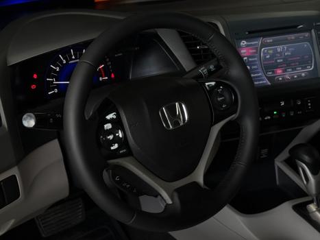 HONDA Civic 1.8 16V 4P FLEX LXS AUTOM�TICO, Foto 7