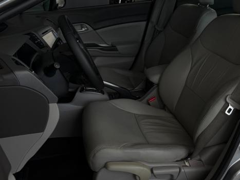 HONDA Civic 1.8 16V 4P FLEX LXS AUTOM�TICO, Foto 8