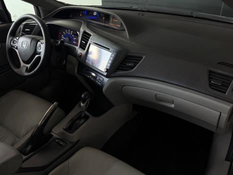 HONDA Civic 1.8 16V 4P FLEX LXS AUTOM�TICO, Foto 9