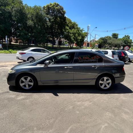 HONDA Civic 1.8 16V 4P FLEX LXL SE AUTOM�TICO, Foto 4