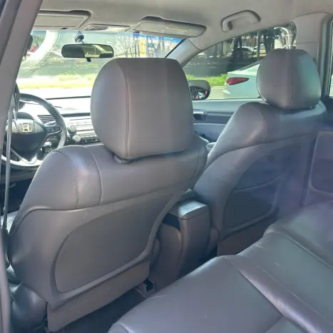 HONDA Civic 1.8 16V 4P FLEX LXL SE AUTOM�TICO, Foto 6