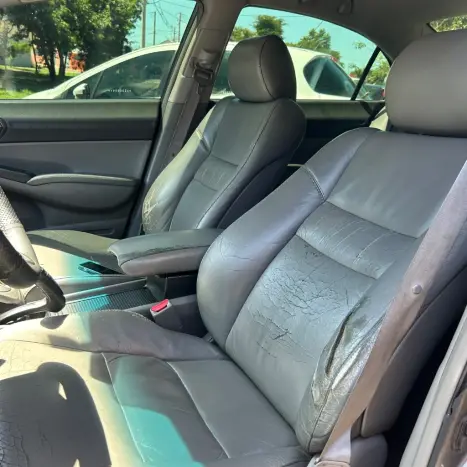 HONDA Civic 1.8 16V 4P FLEX LXL SE AUTOM�TICO, Foto 8