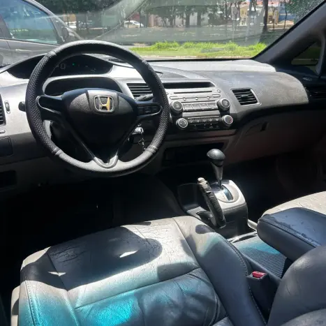 HONDA Civic 1.8 16V 4P FLEX LXL SE AUTOM�TICO, Foto 11