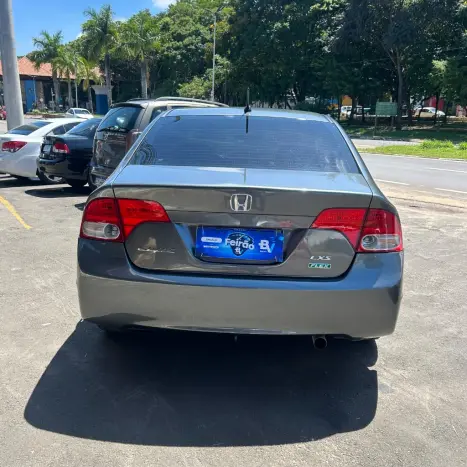 HONDA Civic 1.8 16V 4P FLEX LXL SE AUTOM�TICO, Foto 12