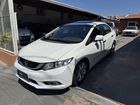 HONDA Civic 1.8 16V 4P FLEX EXS AUTOM�TICO, Foto 2