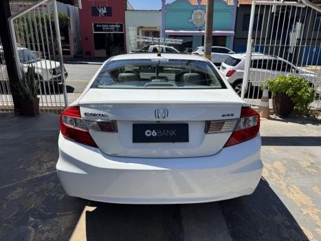 HONDA Civic 1.8 16V 4P FLEX EXS AUTOM�TICO, Foto 4
