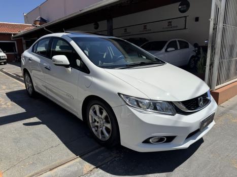 HONDA Civic 1.8 16V 4P FLEX EXS AUTOM�TICO, Foto 6