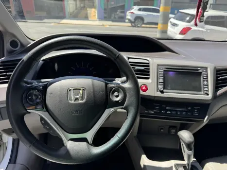 HONDA Civic 1.8 16V 4P FLEX EXS AUTOM�TICO, Foto 7