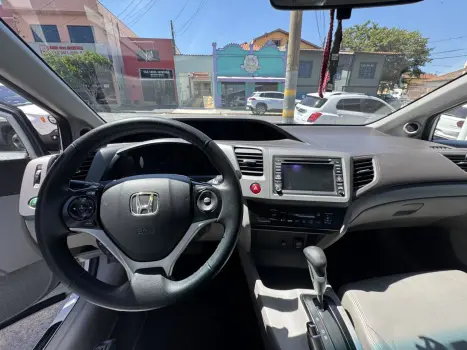 HONDA Civic 1.8 16V 4P FLEX EXS AUTOM�TICO, Foto 8