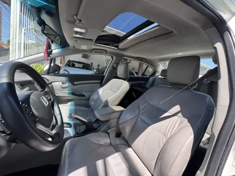 HONDA Civic 1.8 16V 4P FLEX EXS AUTOM�TICO, Foto 9