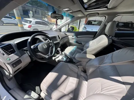 HONDA Civic 1.8 16V 4P FLEX EXS AUTOM�TICO, Foto 10