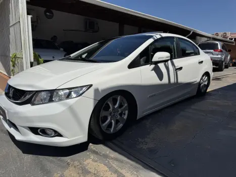 HONDA Civic 1.8 16V 4P FLEX EXS AUTOM�TICO, Foto 11