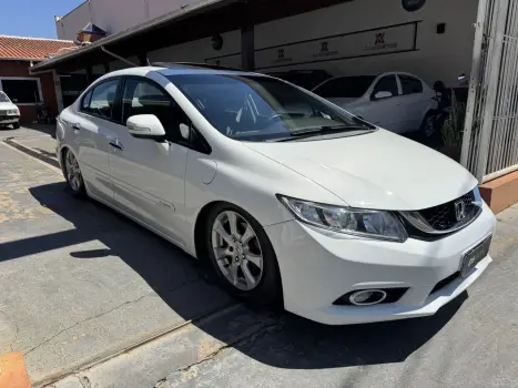 HONDA Civic 1.8 16V 4P FLEX EXS AUTOM�TICO, Foto 12