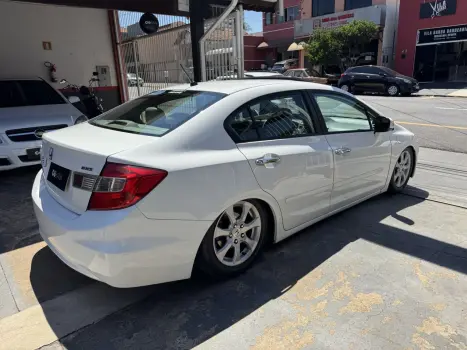 HONDA Civic 1.8 16V 4P FLEX EXS AUTOM�TICO, Foto 13
