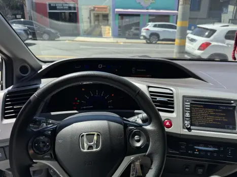 HONDA Civic 1.8 16V 4P FLEX EXS AUTOM�TICO, Foto 14