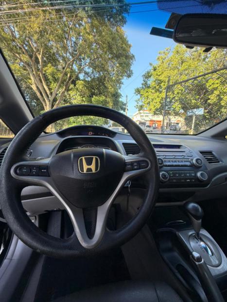 HONDA Civic 1.8 16V 4P FLEX LXL AUTOM�TICO, Foto 2