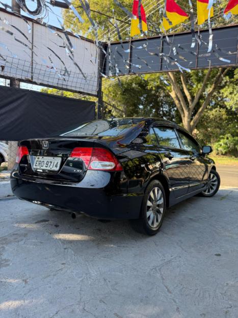 HONDA Civic 1.8 16V 4P FLEX LXL AUTOM�TICO, Foto 4