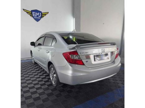 HONDA Civic 1.8 16V 4P FLEX LXL, Foto 4