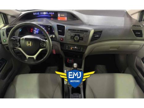 HONDA Civic 1.8 16V 4P FLEX LXL, Foto 8