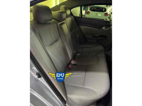 HONDA Civic 1.8 16V 4P FLEX LXL, Foto 12