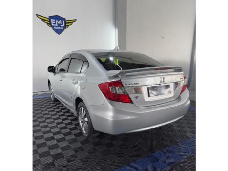 HONDA Civic 1.8 16V 4P FLEX LXL, Foto 4