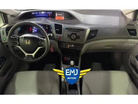 HONDA Civic 1.8 16V 4P FLEX LXL, Foto 7