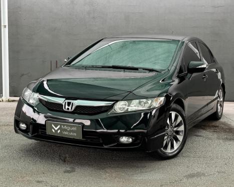 HONDA Civic 1.8 16V 4P FLEX LXL AUTOM�TICO, Foto 1