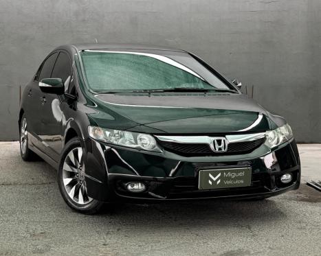 HONDA Civic 1.8 16V 4P FLEX LXL AUTOM�TICO, Foto 3