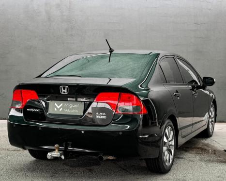 HONDA Civic 1.8 16V 4P FLEX LXL AUTOM�TICO, Foto 4