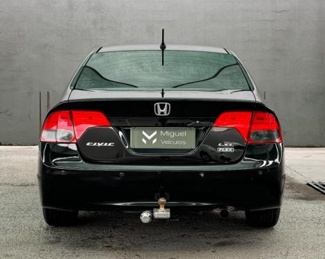 HONDA Civic 1.8 16V 4P FLEX LXL AUTOM�TICO, Foto 5