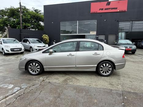 HONDA Civic 1.8 16V 4P FLEX LXL AUTOM�TICO, Foto 4