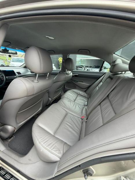 HONDA Civic 1.8 16V 4P FLEX LXL AUTOM�TICO, Foto 9