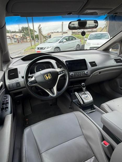 HONDA Civic 1.8 16V 4P FLEX LXL AUTOM�TICO, Foto 10