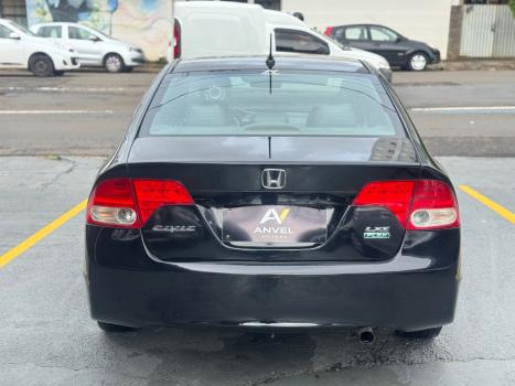 HONDA Civic 1.8 16V 4P FLEX LXS AUTOM�TICO, Foto 4