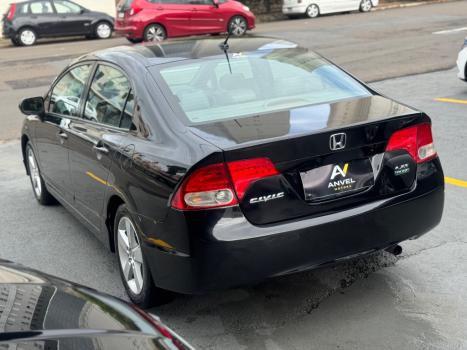 HONDA Civic 1.8 16V 4P FLEX LXS AUTOM�TICO, Foto 5