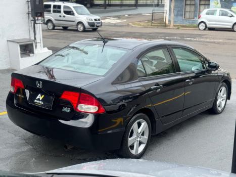 HONDA Civic 1.8 16V 4P FLEX LXS AUTOM�TICO, Foto 6