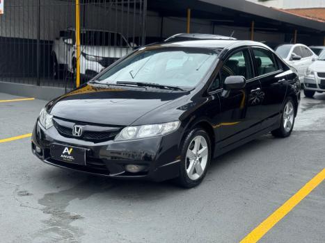 HONDA Civic 1.8 16V 4P FLEX LXS AUTOM�TICO, Foto 2