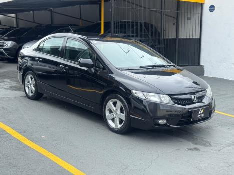 HONDA Civic 1.8 16V 4P FLEX LXS AUTOM�TICO, Foto 3