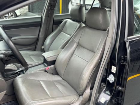 HONDA Civic 1.8 16V 4P FLEX LXS AUTOM�TICO, Foto 8